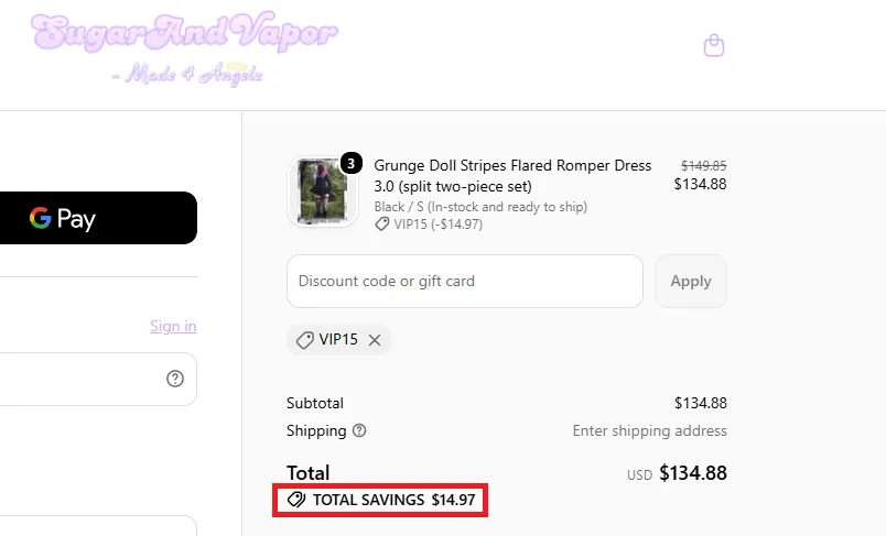 Svmade4angelz 15% off working coupon code