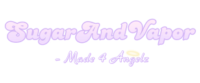 Sugar and Vapor logo